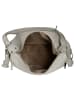 Samantha Look Rucksack echt Leder in grau