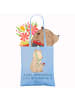 Mr. & Mrs. Panda Shopper Bag Bär Arzt mit Spruch in Sky Blue
