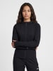 Hummel Reißverschluss Kapuzenpullover Hmlfoundation Multisport Damen in BLACK
