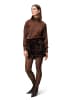 Zero  Shorts mit Pailletten in BlackBrown