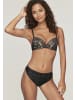 Vivance Push-up-BH in schwarz