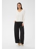 Kaffe Strickpullover KAlizza Loose fit in Chalk