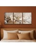 OnlyWow Leinwandbild 3er Set