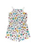 Villervalla Jumpsuit Flower in weiss