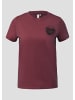 QS T-Shirt in 39D0_bordeaux