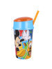 Disney Mickey Mouse Trinkbecher mit integriertem Snackfach  Mickey Mouse in Bunt