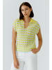 Oui Pullover in yellow green
