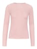Kaffe Langarm-Bluse KAnomi Regular fit in Burnished Lilac