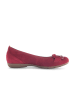 Gabor Fashion Sportliche Ballerinas in rot