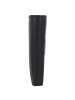 mano Don Leonardo Geldbörse RFID Leder 11 cm in schwarz