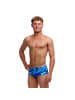 Funky Trunks Storm Chaser Schwimmhose schnelltrocknend und chlorresistent in blau