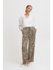 b. young BYICAT PANTS - LIGHT WOVEN Loose fit in Black Mix