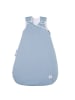 nordic coast company  Baby Schlafsack Grau-Blau