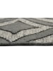Esprit home Teppich "Kian Kelim" in Grau/Silber