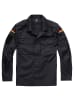 Brandit Jacke "Bw Field Tunic" in Schwarz