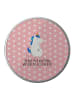 Mr. & Mrs. Panda Aufbewahrungsbox Einhorn Mann mit Spruch in Rot Pastell