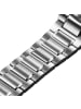 Casio Edifice Herrenuhr Automatik Stahl/Schwarz