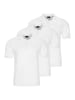 Ragman Poloshirt Basic in Weiß