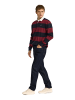 Polo Club Poloshirt MAN RIGBY GO POLO ALEXANDER LONG SLEEVE REGULAR FIT in Granat