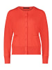 Betty Barclay Feinstrickjacke mit Knöpfen in Poppy Red