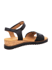Gabor Comfort Keilsandaletten in Schwarz