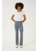 CULTURE Casual Hose CUtea Slim fit in Dress Blues/White Stripe
