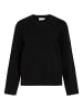 Vila Strickpullover in Black Beauty