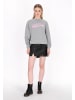 myMo ROCKS Women Sweatshirt in grey