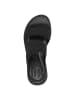 Tamaris WIDE FIT Sandale in BLACK UNI