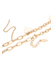 faina Women Necklace in Rose Gold