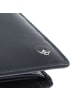 Golden Head Polo Geldbörse RFID Schutz Leder 11 cm in marineblau