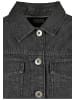 Urban Classics Denim Jacket in black stone washed