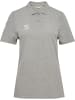 Hummel Polo Hmlgo Damen in GREY MELANGE