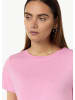 comma CI T-Shirt kurzarm in Pink