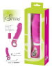 Sweet Smile Vibrator Warming Soft Vibrator in pink