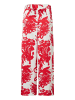 Mart Visser Cassandra-Hose mit Print, rot/weiß