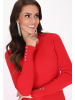 faina Dress in red