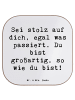 Mr. & Mrs. Panda Tassen Untersetzer Spruch Mit Enttäuschungen um... in Weiß