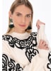 VIRITA Women Sweater in Offwhite