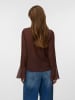 Vero Moda Bluse in Chocolate Martini