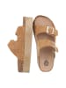 Ital-Design Sandale & Sandalette in Camel