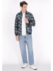 MO Men Jacket in anthracite multicolor