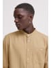 BLEND Langarmhemd BHBOBBY Shirt mandarin in Braun