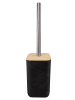 Kleine Wolke WC-Bürsten-Halter Crossover in schwarz