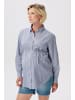 Noppies Bluse Arles in Gris blue Stripe