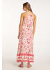 IZIA Damen Maxikleid in Rosa