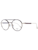 TOD'S Damen Optische Fassungen Aviator Braun
