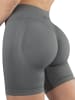 Circle Five Scrunch Shorts - Shape Push Up in Anthrazit