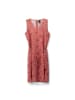 Jack Wolfskin Kleid Tioga Road Print Dress in Rosa