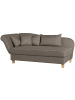 58 aufm Kessel RECAMIERE mit Armteil links klappbar Katia Flachgewebe Buche/sahara